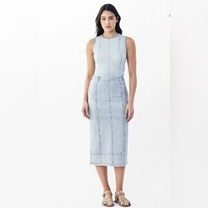 rag & bone Miramar Ponte Pencil Skirt